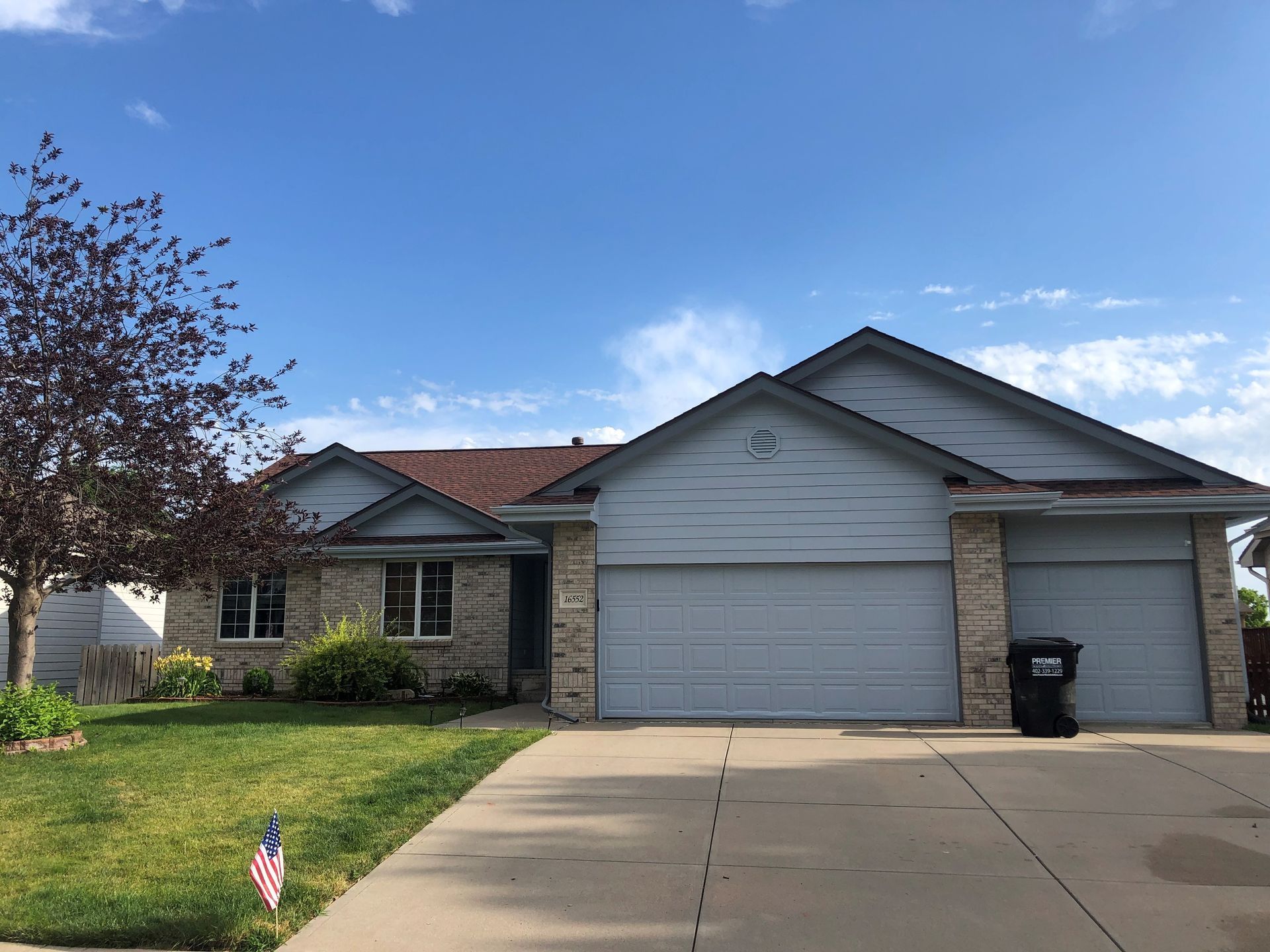 Exterior painting service