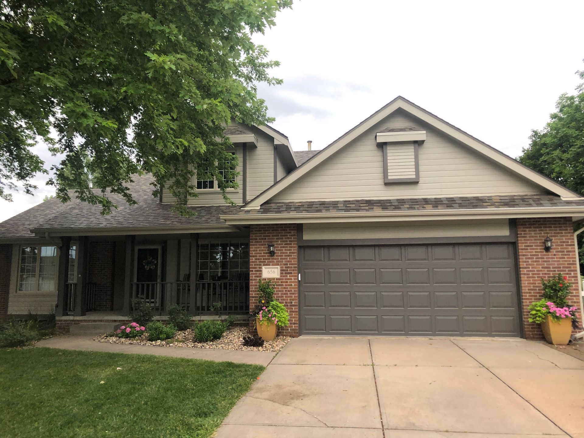 Exterior painting services