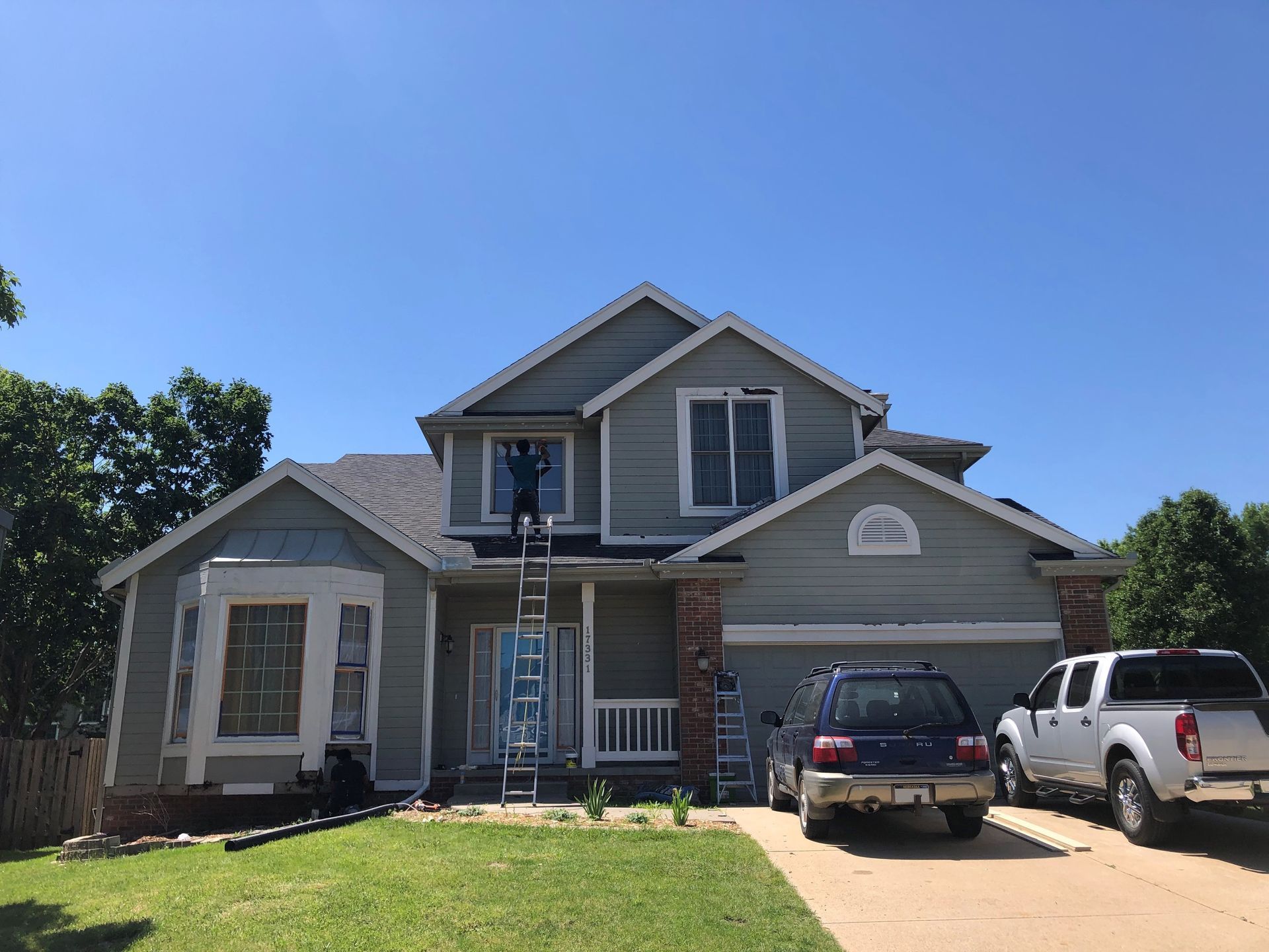 Residential painting services