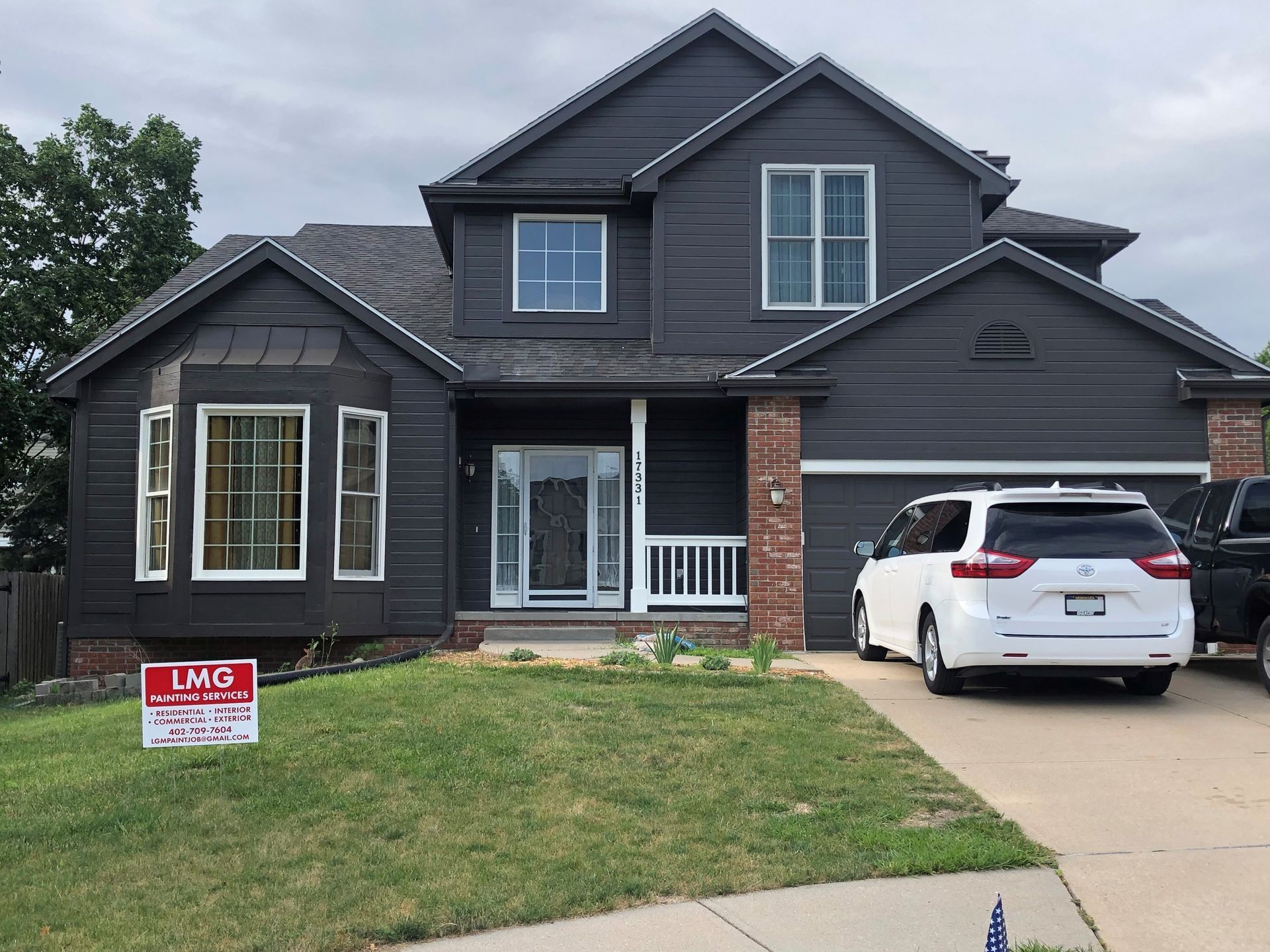 Residential painting service