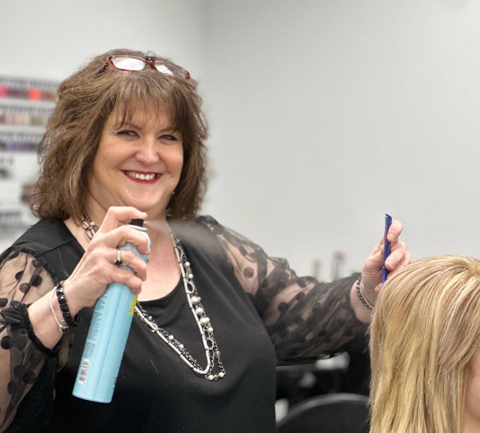 Becky DuRussel - Salon Owner
