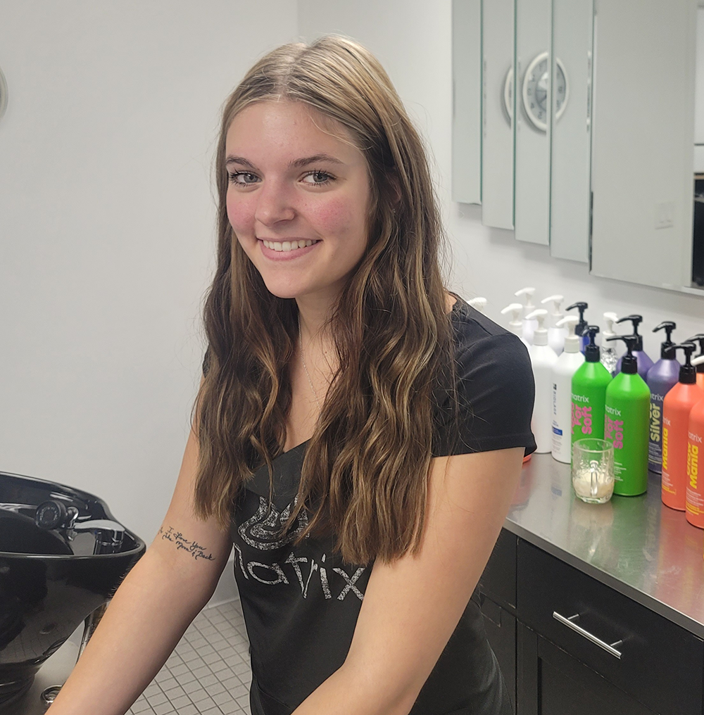 Carley Kross - Hair Stylist - Junior Stylist