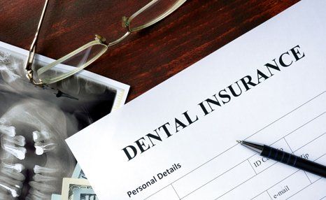 Dental insurance document