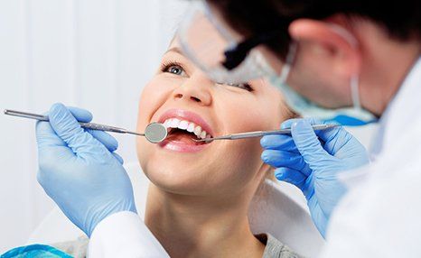 Dental patient checkup
