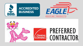 BBB | Owens-Corning Preffered Contractor | Eagle Tile