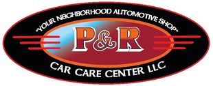 P & R Car Care Center logo
