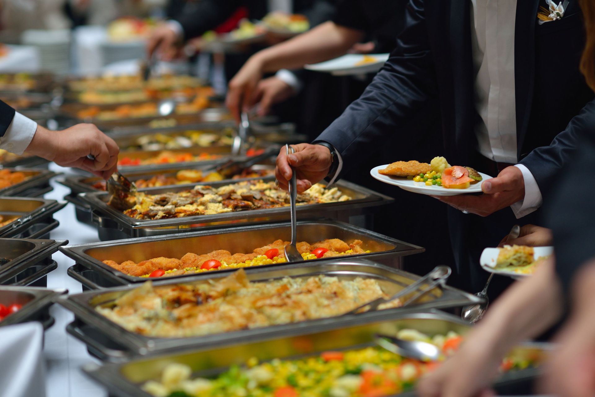 Benefits of Hiring Professional Catering Services
