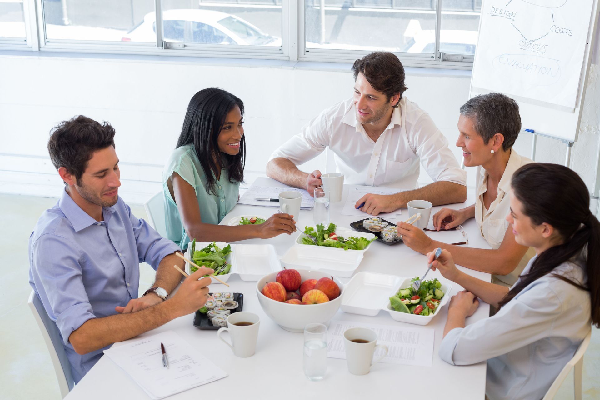 Popular Lunch Options for Office Workers