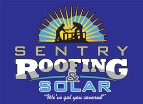 Sentry Roofing logo