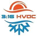 3:16 HVAC Services, LLC - Logo