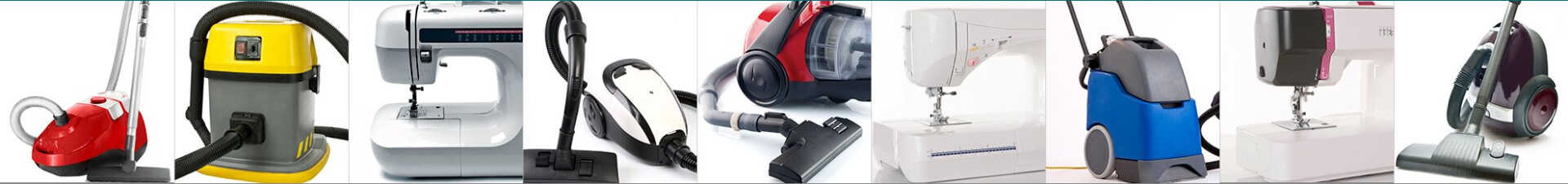 Vacuum Cleaners and Sewing Machines