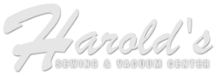 Harold's Sewing and Vacuum Center Logo