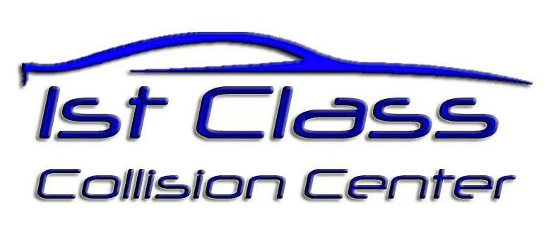 1st Class Collision Center - Logo