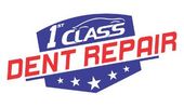 1st Class Dent Repair logo