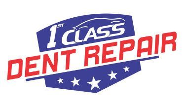 1st Class Dent Repair logo