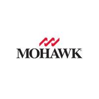 Mohawk logo with red stylized mark above black text on a white background.