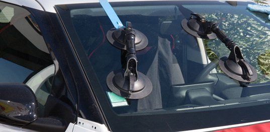 Auto windshield glass