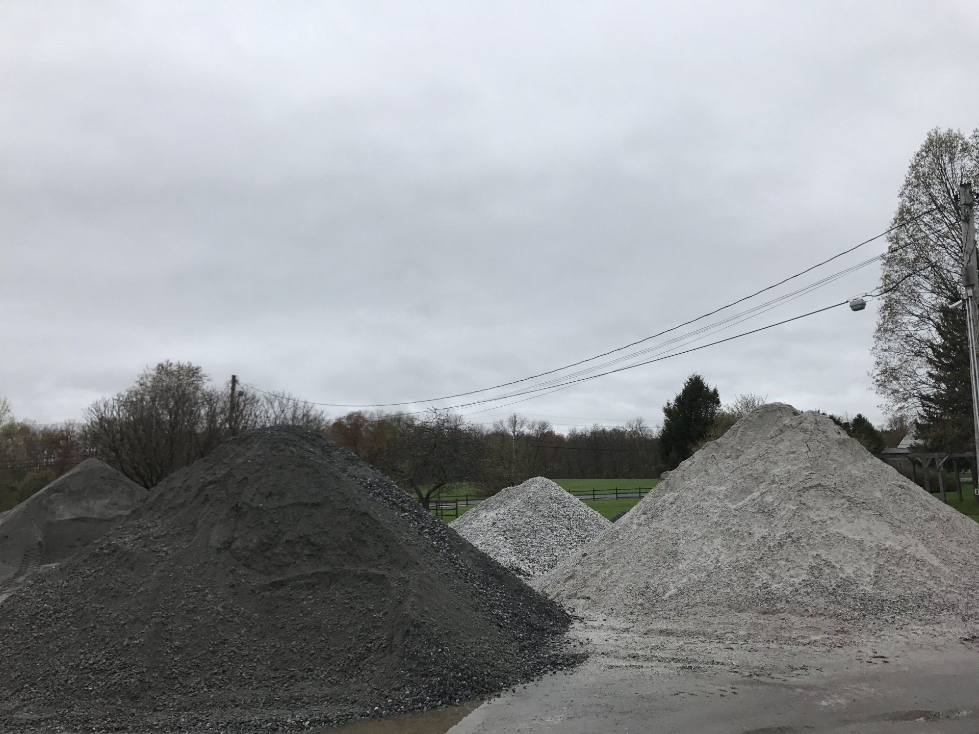 Sand and gravel supply