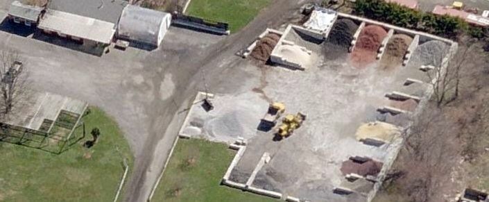 Landscape supply area