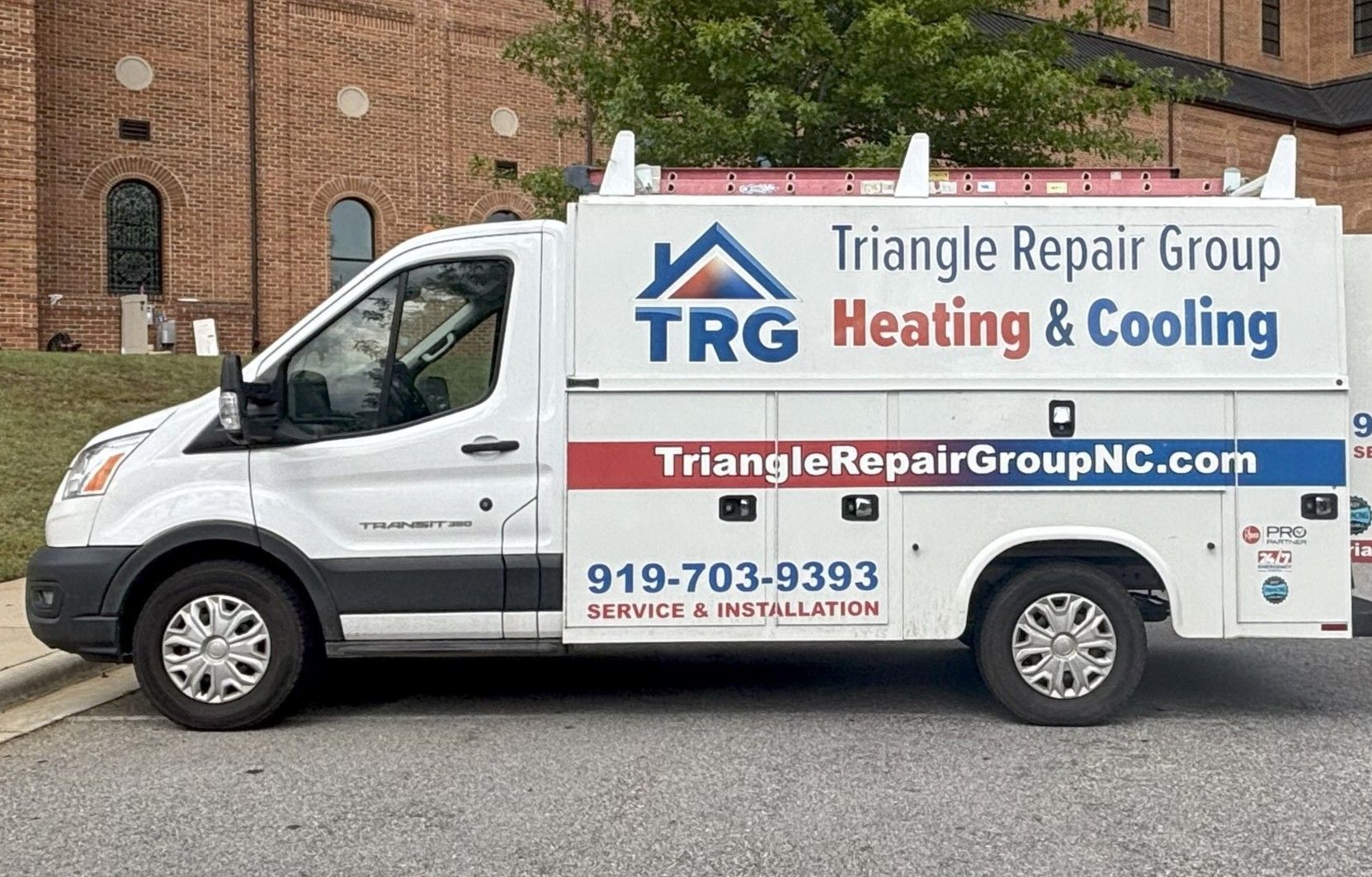 Triangle Repair Group Heating & Cooling