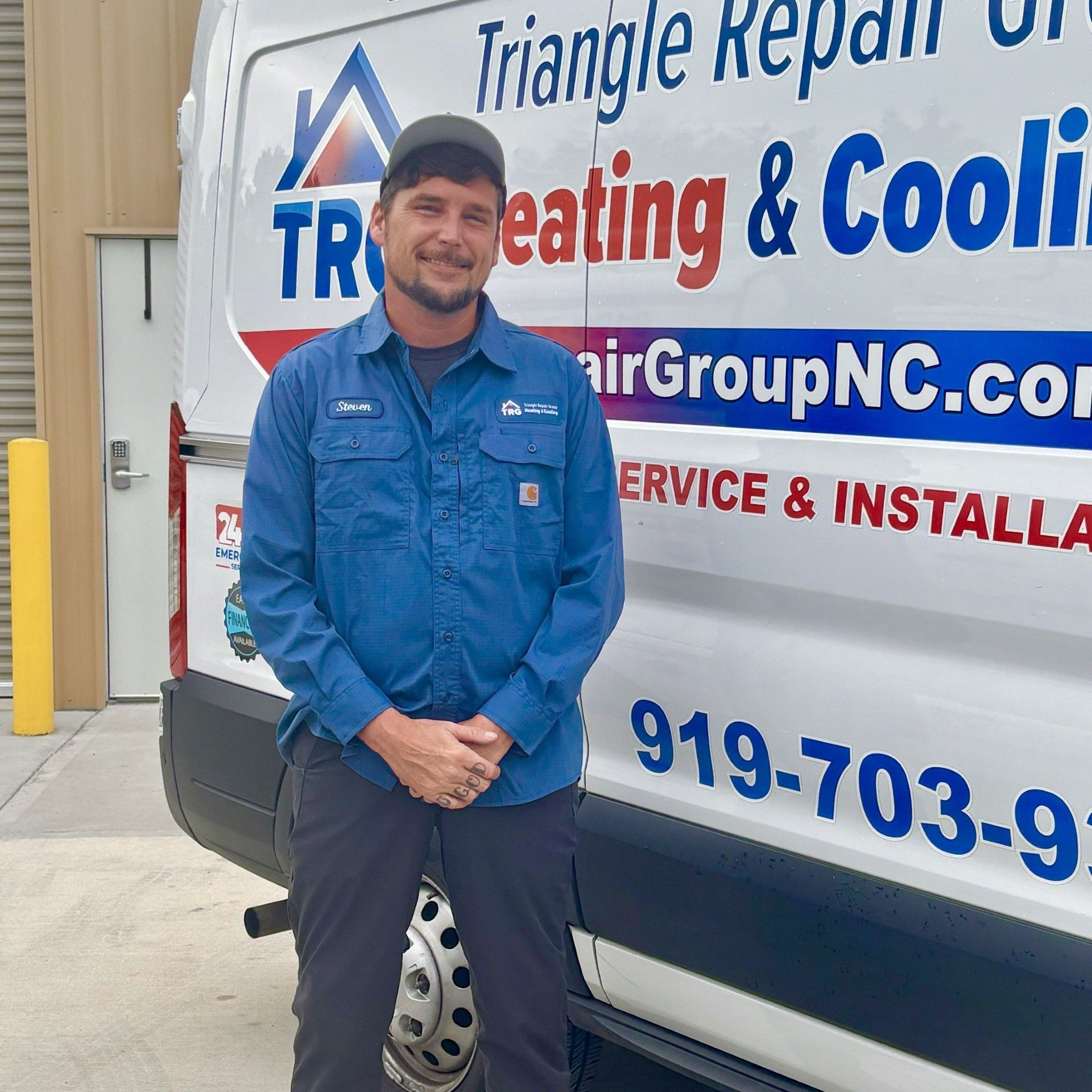 Triangle Repair Group Heating & Cooling | Knightdale, NC