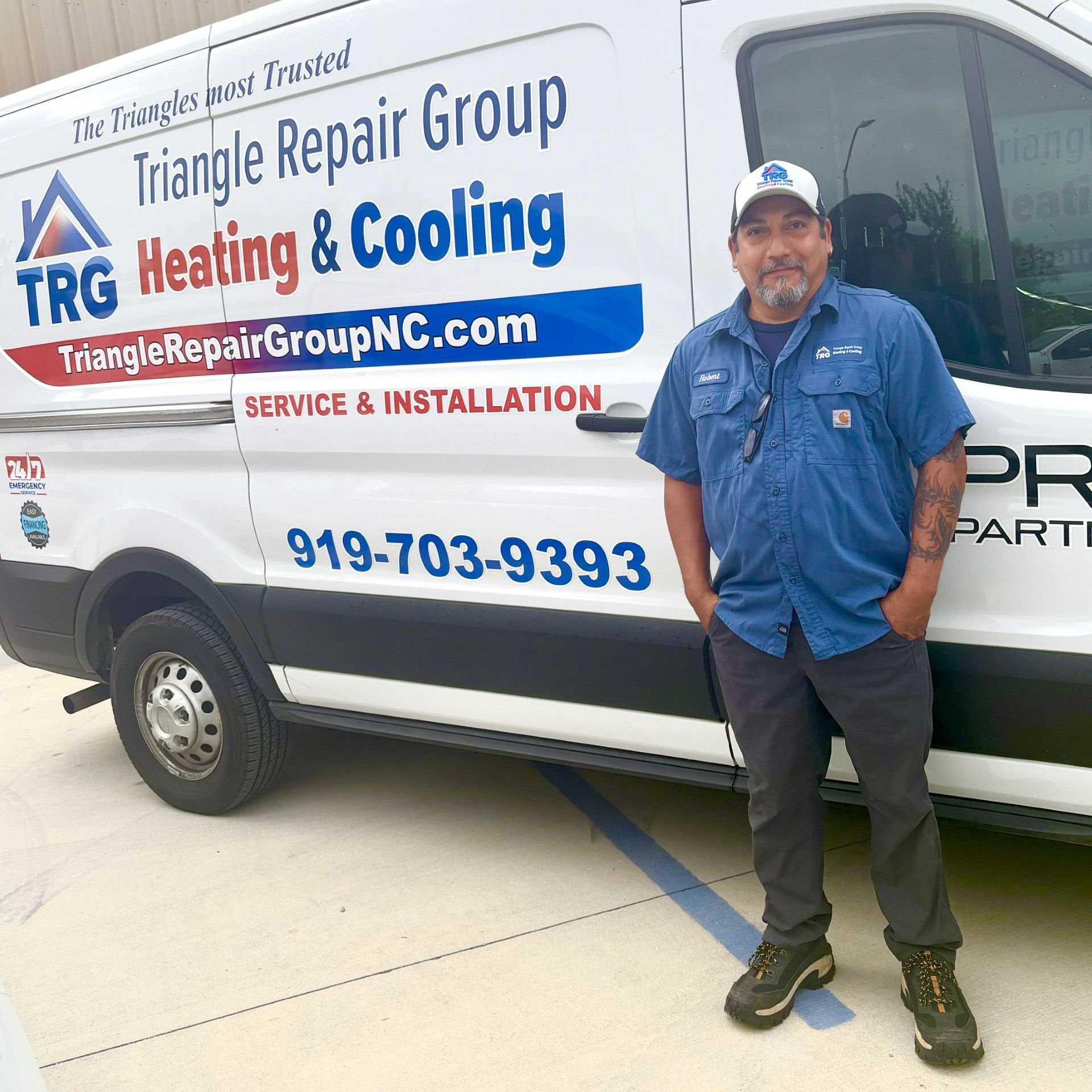Triangle Repair Group Heating & Cooling | Knightdale, NC