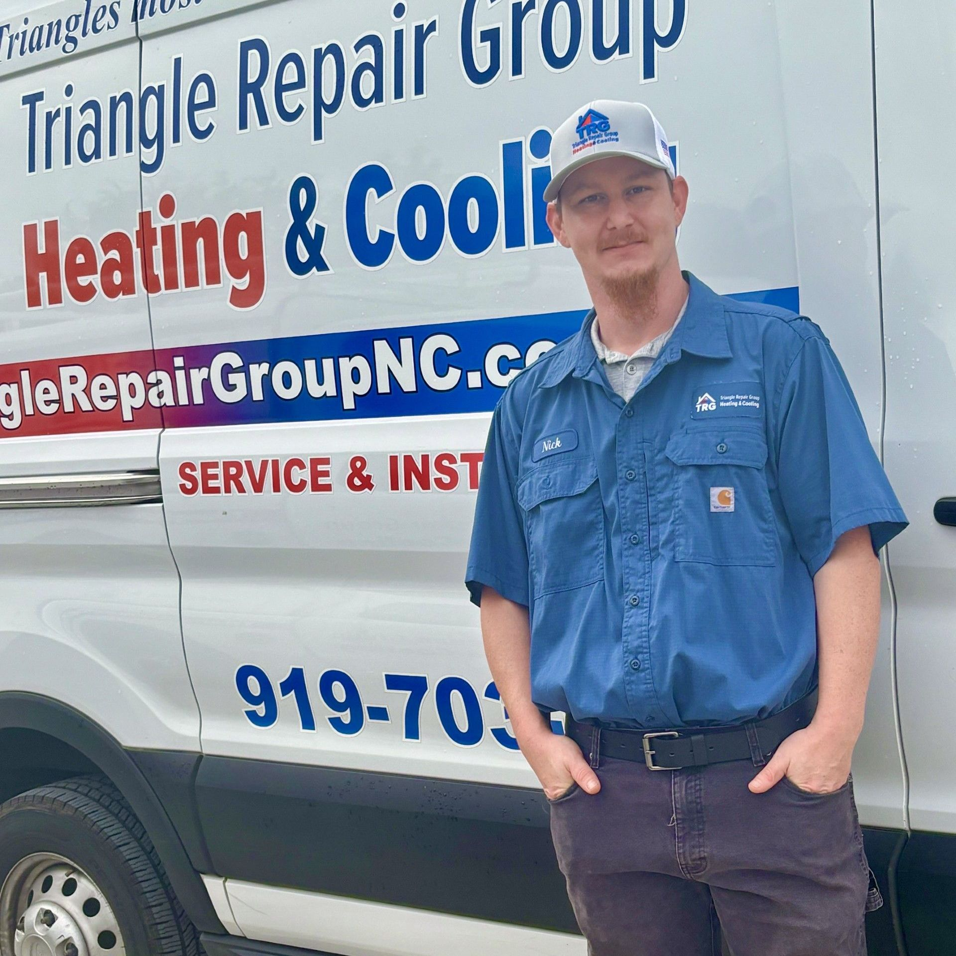 Triangle Repair Group Heating & Cooling | Knightdale, NC