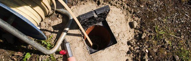 Septic maintenance and cleaning