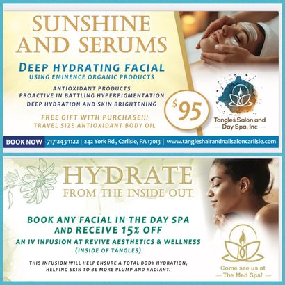 New service offerings, Lymphatic Drainage, Oncology Massage, TMJ Relief Massage, Egyptian Refexology