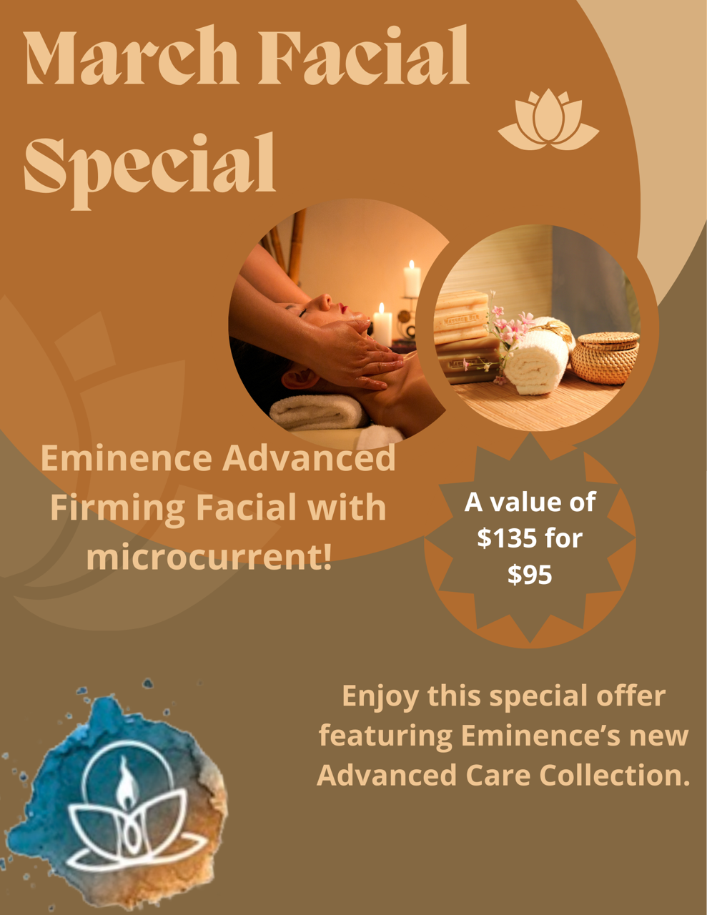 Microcurrent during a facial is important b/c it lifts and tones facial muscles, boosts circulation and lymphatic drainage, stimulates collagen and elastin as well as helps all your skin care products absorb better!