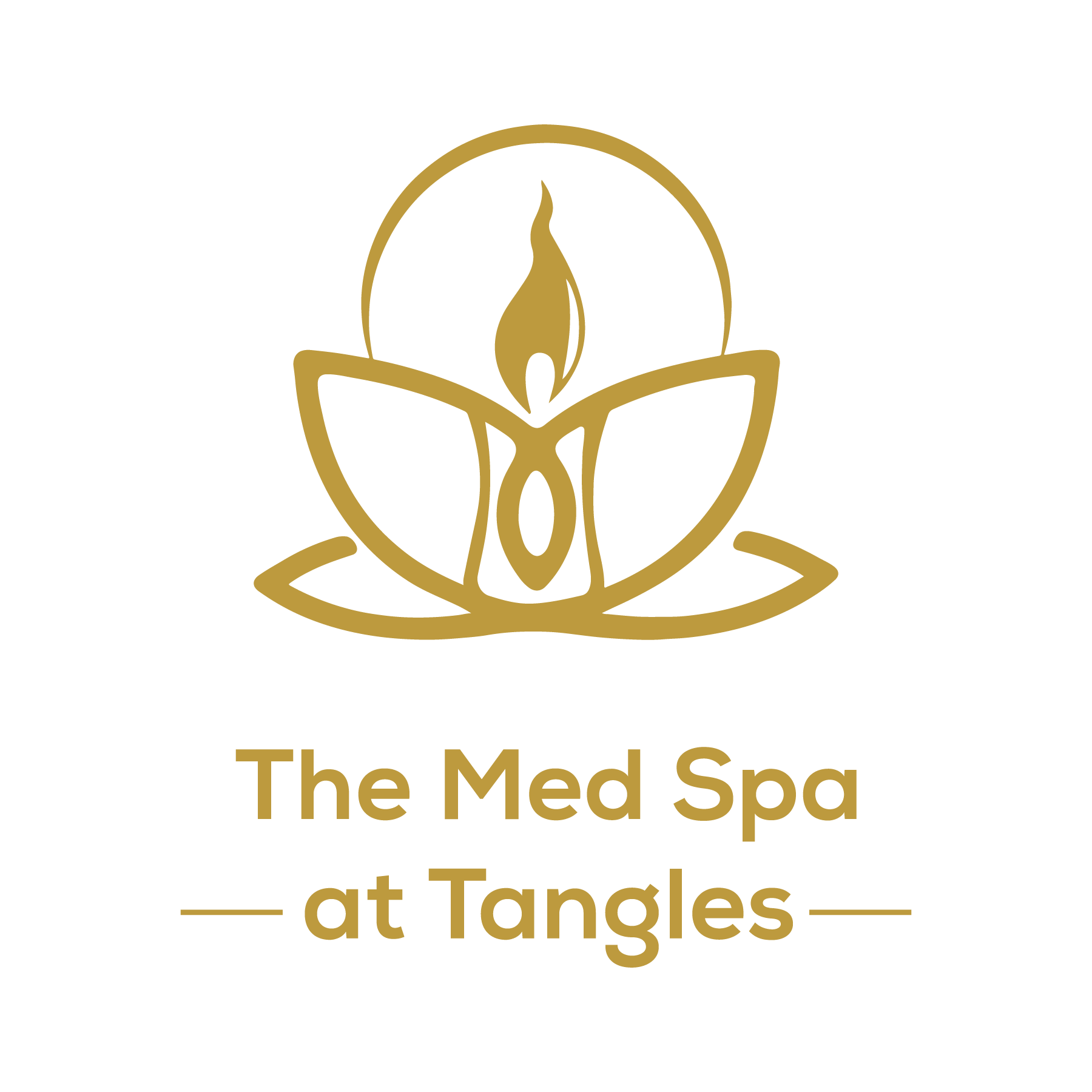 The Med Spa at Tangles logo