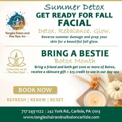 Fall facial, skin prep, brightening, hydrating and detoxing