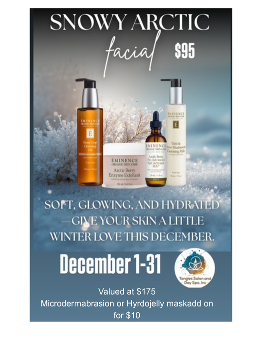 Customizable Hydrojelly mask with facial