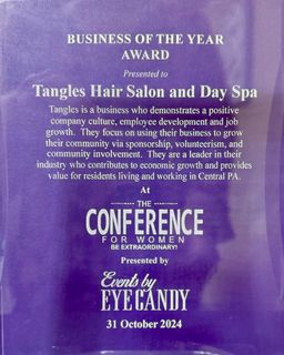 Business of the year award