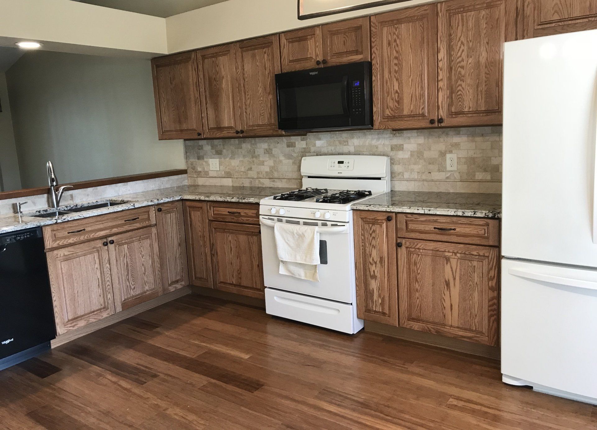 Countertops, Islands or Peninsulas Kitchen Remodeling Contractor Pleasant Prairie