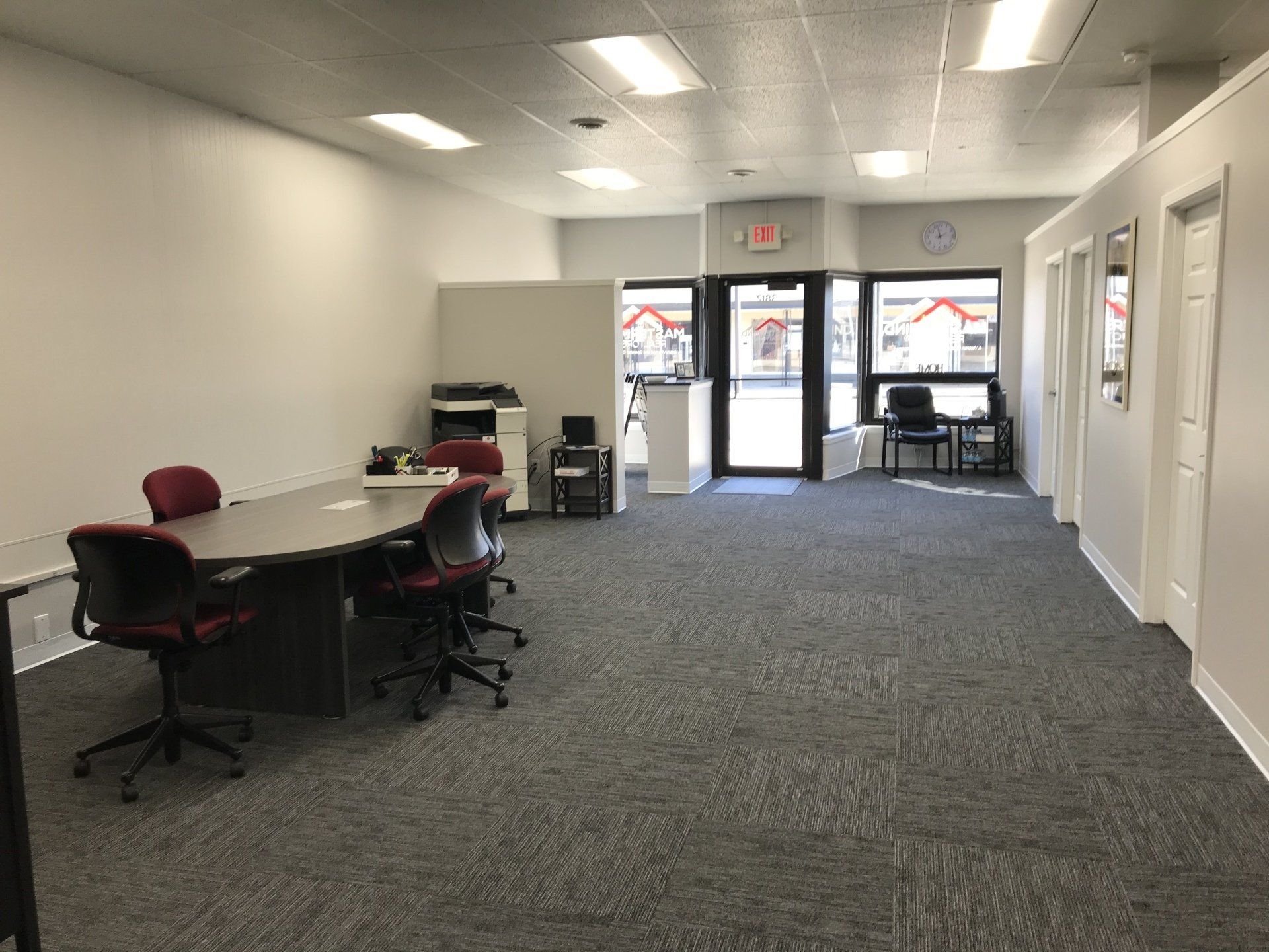 Office Remodeling; commercial contractor