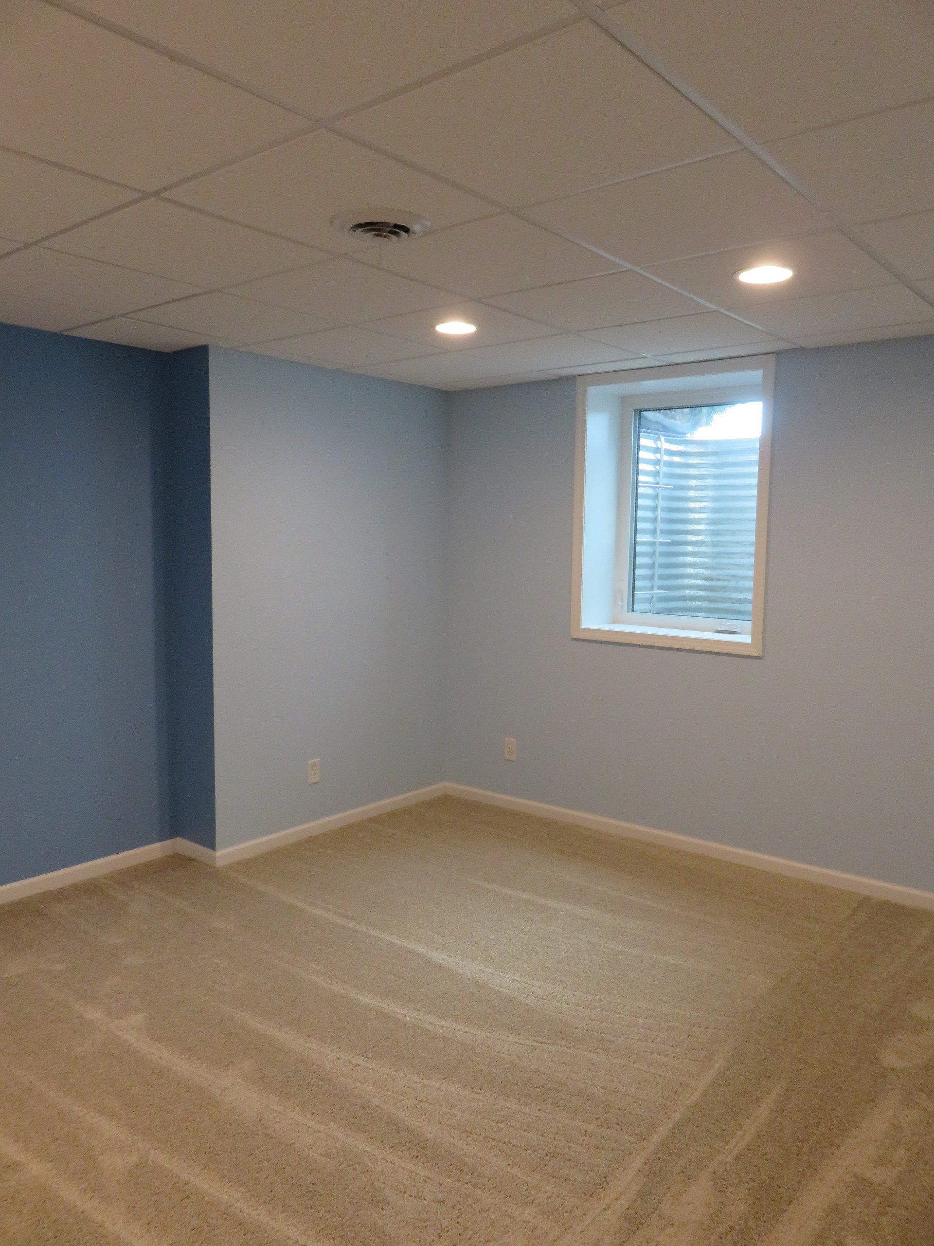 Egress Window Installation; Basement Remodeling Contractor