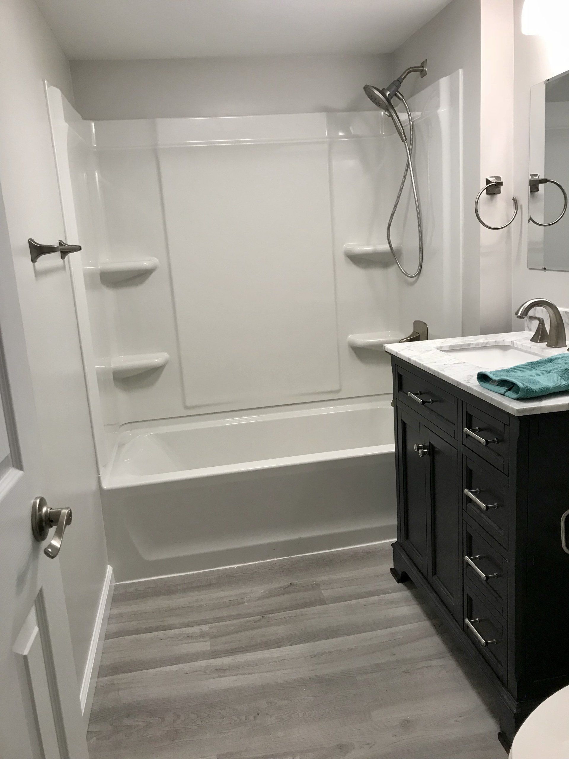 Flooring – Ceramic Tile, Waterproof Laminate