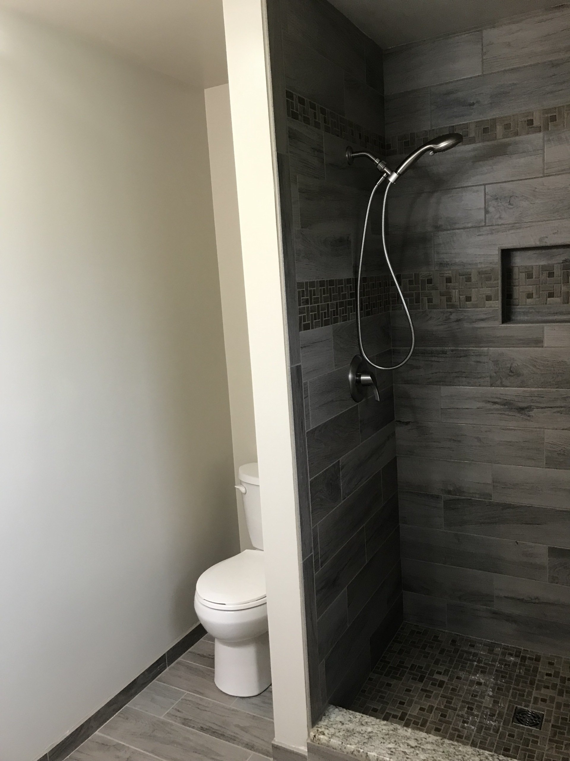 Ceramic Tile, Shower, Bathroom Remodel