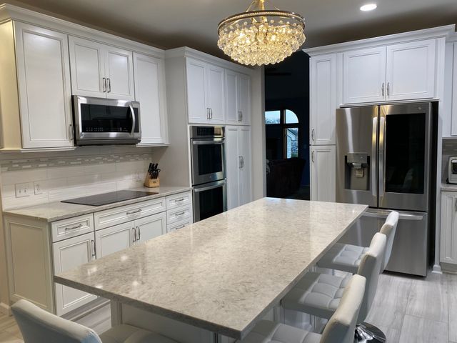 Traditional Transitional Kitchen Remodel by Attention To Detail Home Improvements & Repairs, LLC project photo 2