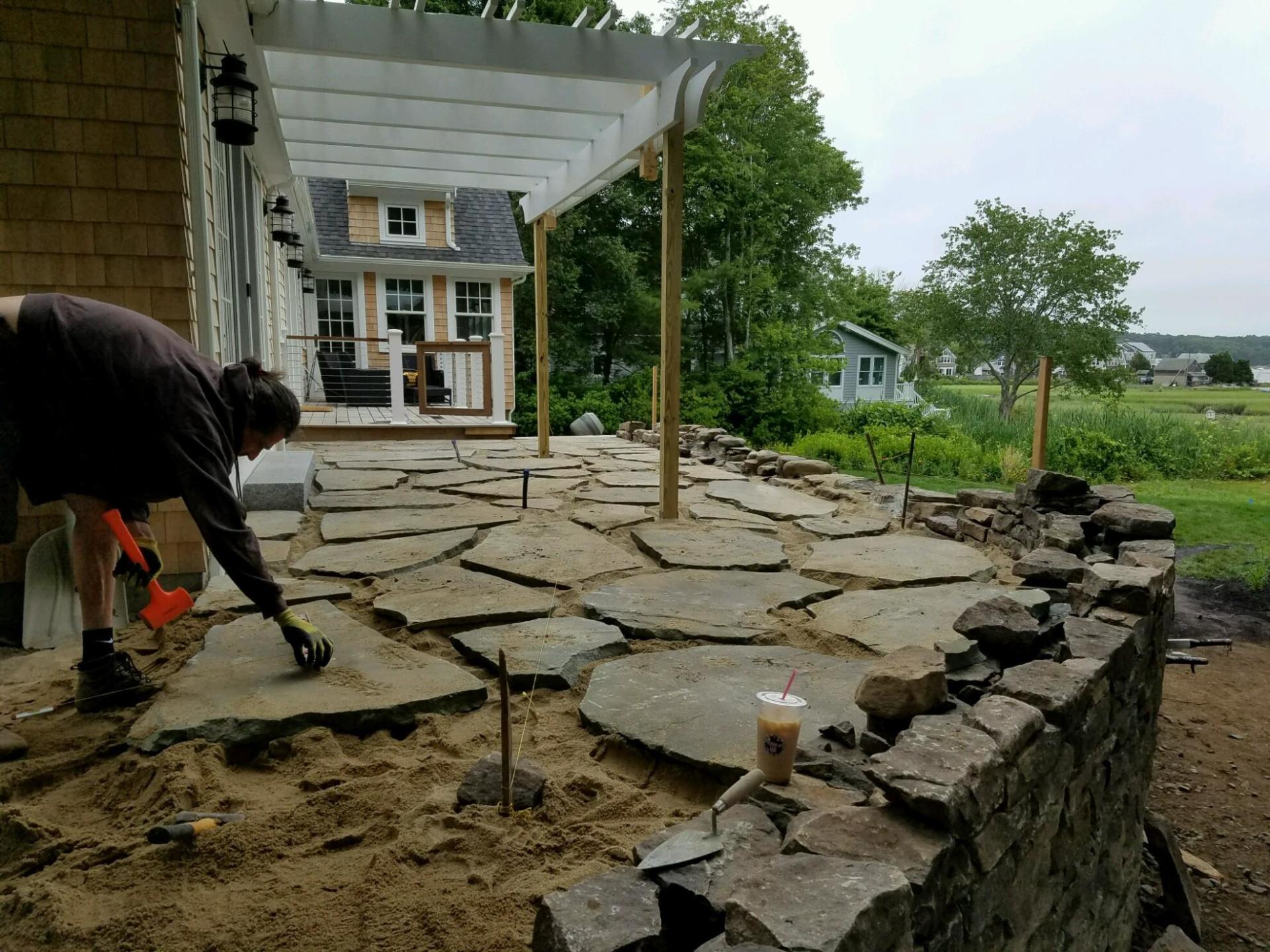 Professional hardscaping services