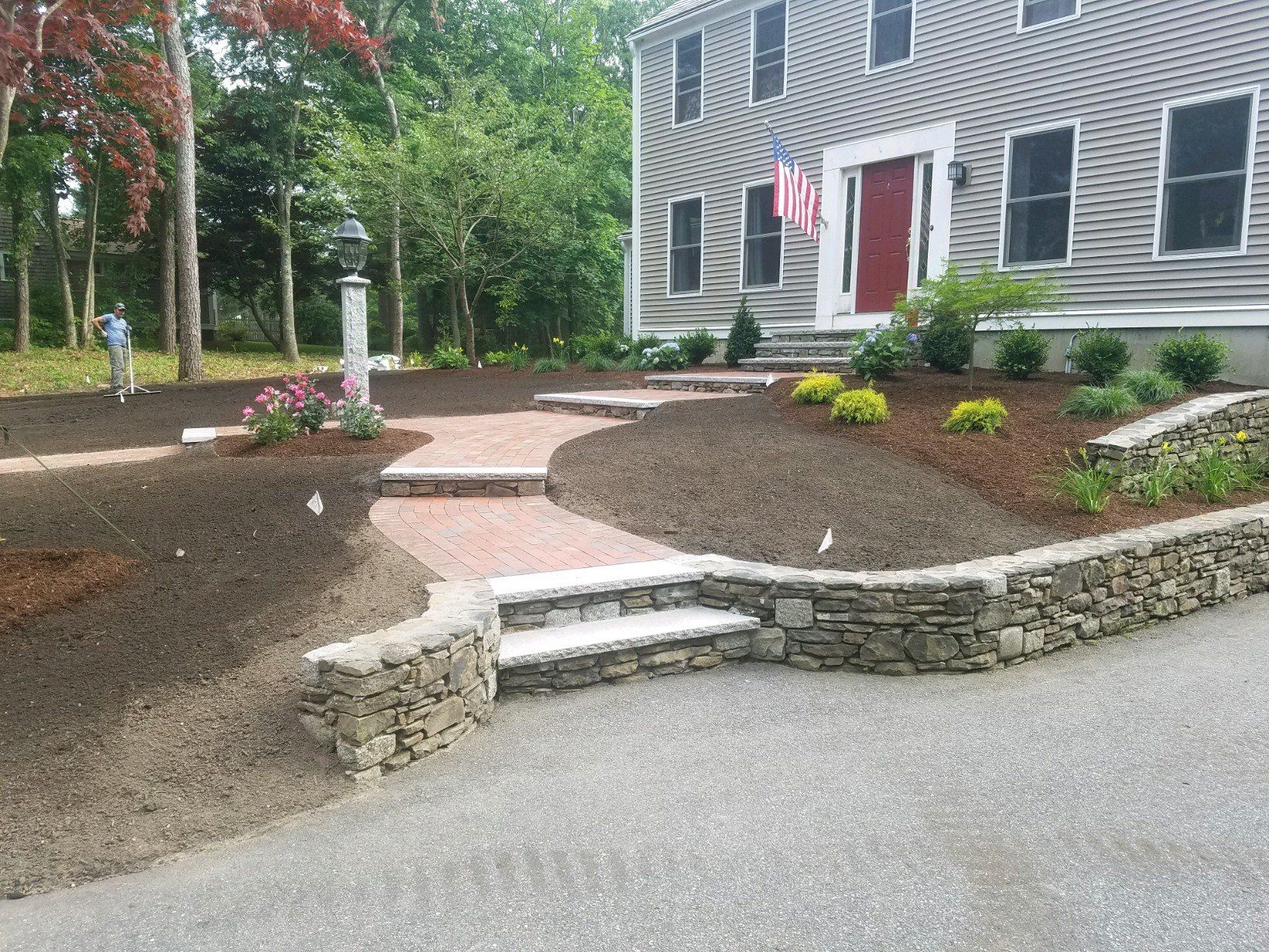 Professional hardscaping services