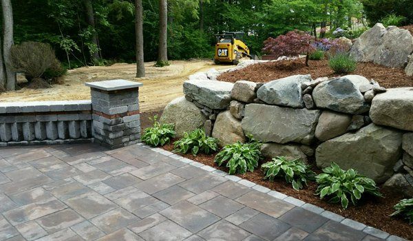 Professional hardscaping services