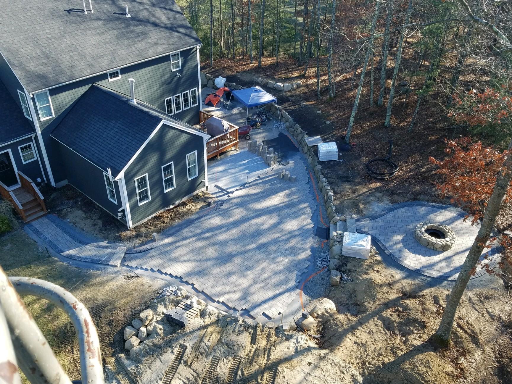 Professional hardscaping services