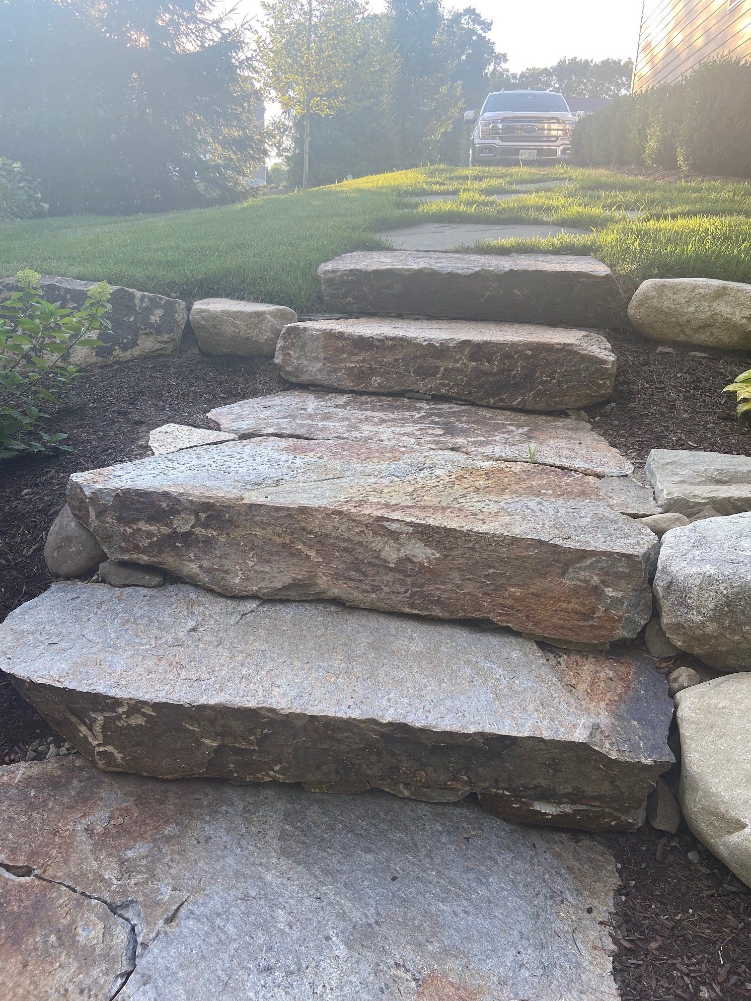 Professional hardscaping services