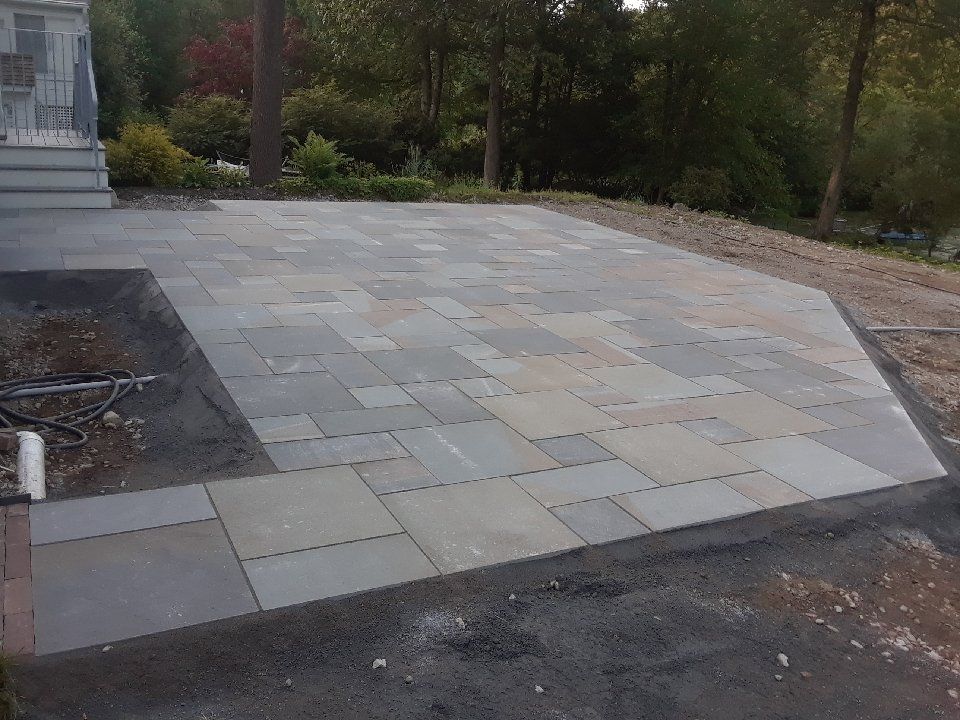 Professional hardscaping services