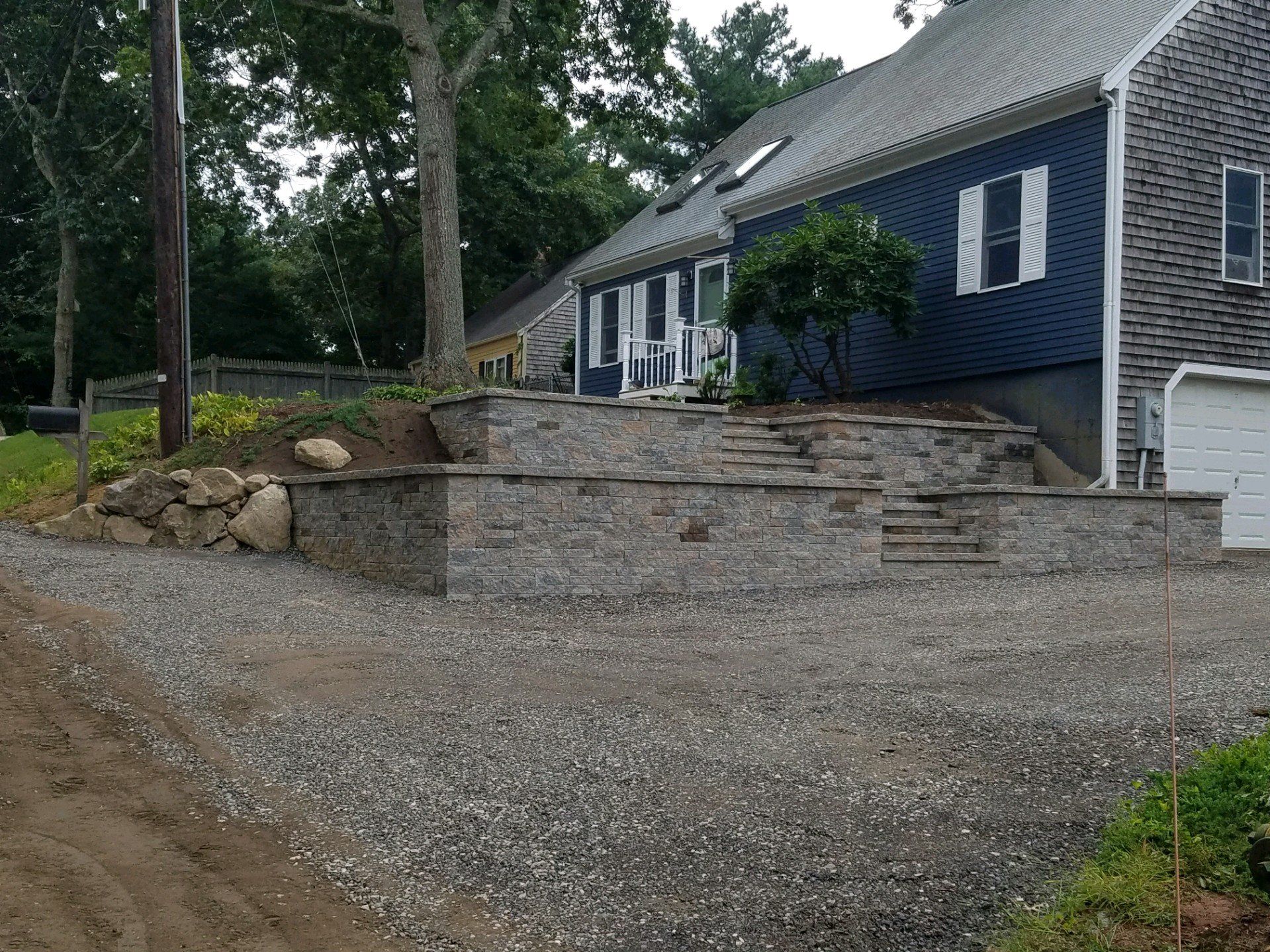 Professional hardscaping services