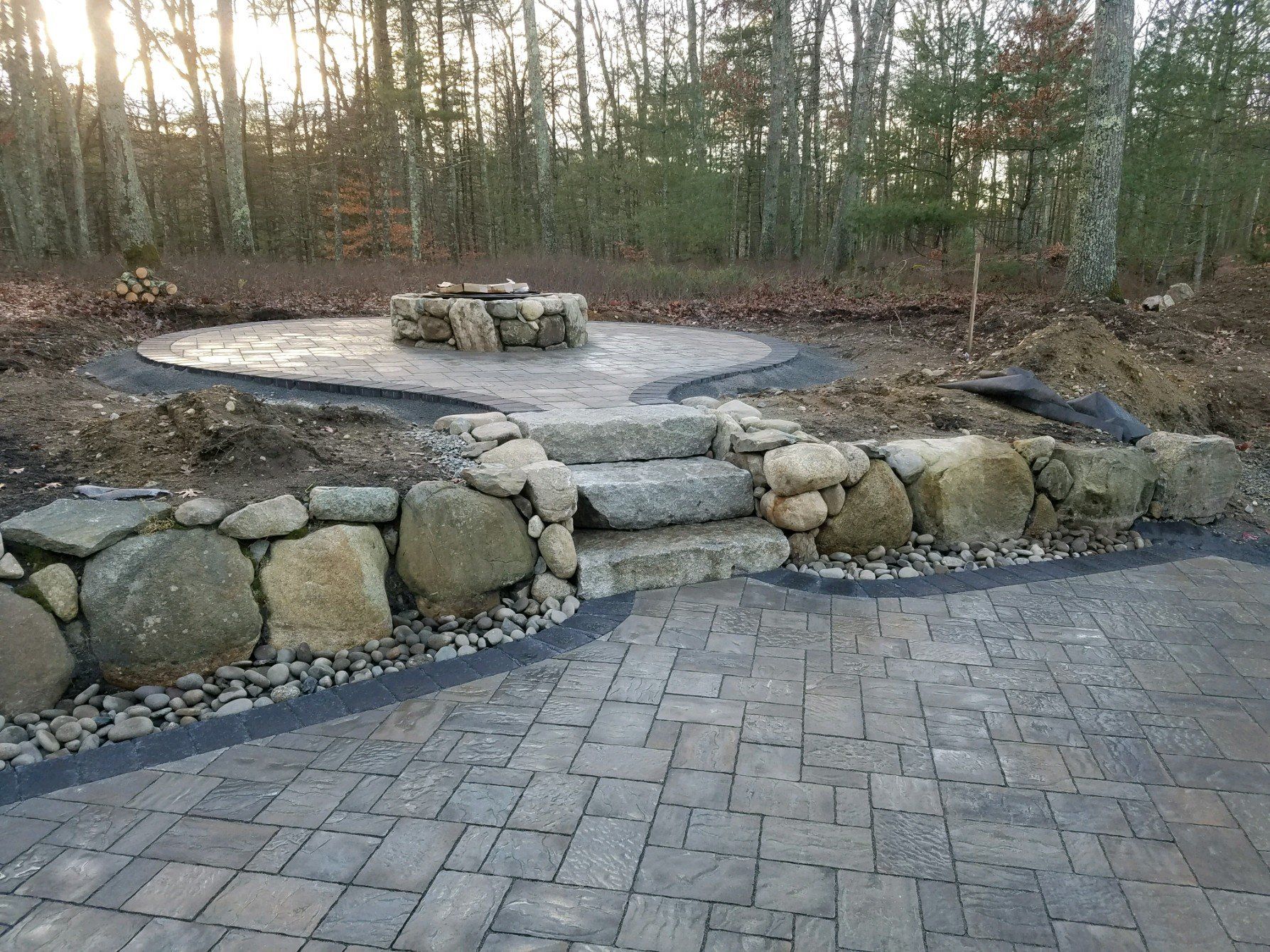 Professional hardscaping services