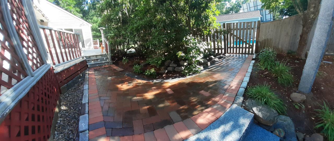 Professional hardscaping services