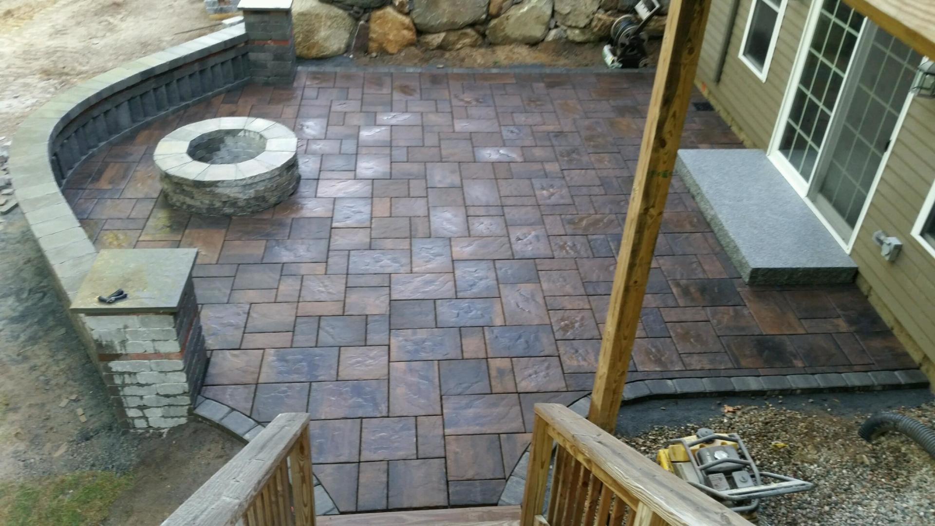 Professional hardscaping services